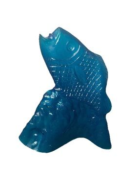 Ice Art Fish Mold No Box Silicone Sculpture Party Holiday Decor Wedding Event